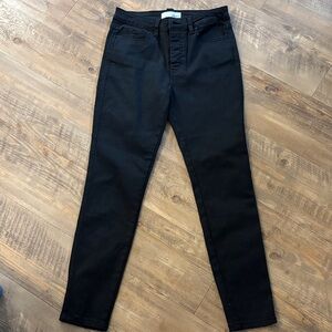 Women's Black Skinny Jeans - Unbranded